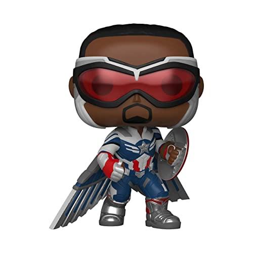 ファンコ FUNKO フィギュア FUN54281 Funko POP! The Falcon an...