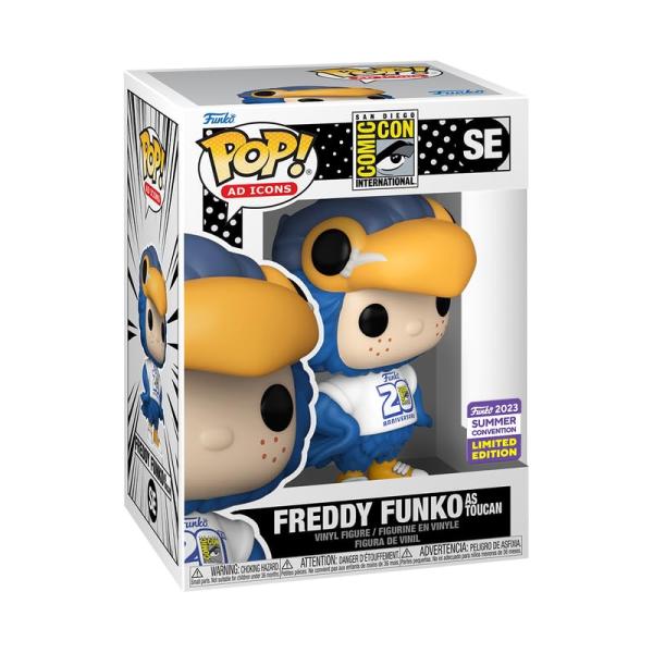 ファンコ FUNKO フィギュア 74518 Funko POP! Freddy AS Toucan...