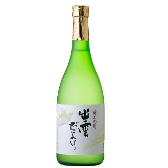日本酒 出雲の地酒 旭日酒造 純米吟醸 出雲だより 720ml ギフト対応可