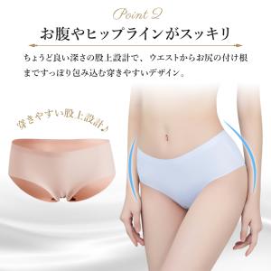 シームレスショーツ レディース ショーツ シー...の詳細画像2
