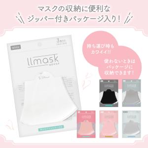 ロロマスク 冷感 洗えるマスク 夏用 接触冷感...の詳細画像4