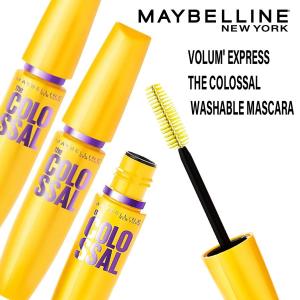 メイベリン ウォッシャブルマスカラ グラムブラック 3本セット 9倍 ボリューム X9 COLOSSAL MAYBELLINE NEW YORK ボリュームエクスプレス