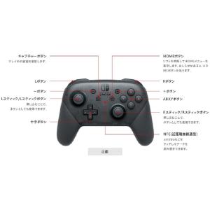 Nintendo Switch Proコントロ...の詳細画像2