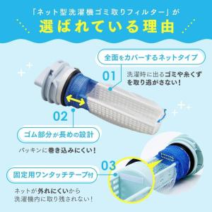 アイメディア AIMEDIA ネット型洗濯機ゴ...の詳細画像1
