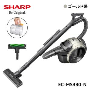 SHARP シャープ ャニスター型 サイクロン式掃除機 ゴールド系 EC SHARP シャープ ャニスター型 サイクロン式掃除機 ゴールド系 EC