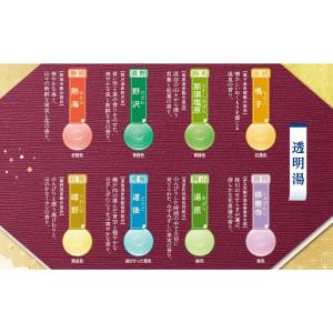 日本の名湯 15種 82包 バスクリン 入浴剤...の詳細画像3