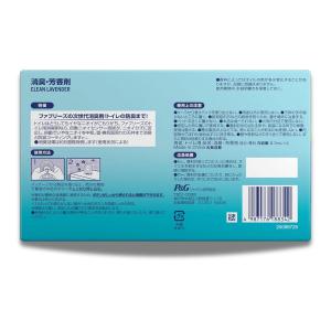 ファブリーズ 置き型 トイレ用 消臭剤 クリー...の詳細画像1