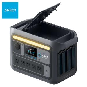 Anker Solix C800 Portable Power Station アンカー ポータブル電源 災害 防災 地震 対策 ポータブル 蓄電池 持ち運び バッテリー キャンプ アウトドア アンカー