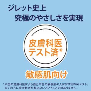 Gillette ジレット スキンガード 電動...の詳細画像3