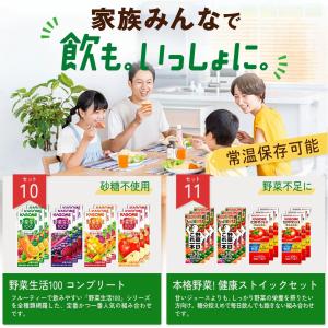 【選べる12本セット】野菜生活100 野菜一日...の詳細画像3