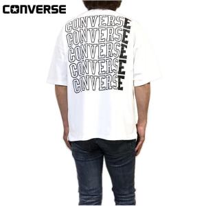 コンバース CONVERSE オールスター ALLSTAR ビッグシルエット バックプリント Ｔシャツ ヘヴィーウエイトコットン ドロップショルダー アメカジ ユニセックス｜mankichi1978