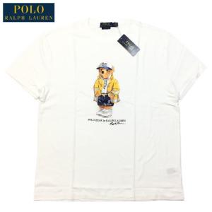 POLO RALPH LAUREN　ポロ ラルフローレン ポロベア CP-93 ベア コットン ジャージー クラシックフィット Tシャツ ラルフ ローレン USメンズサイズ