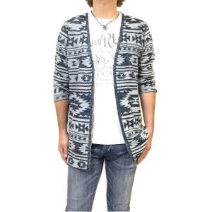オルテガ柄 カーディガン メンズファッション の商品一覧 ファッション 通販 Yahoo ショッピング