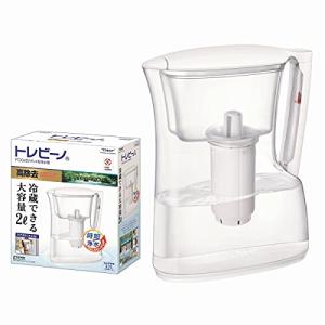 東レ レビーノ 浄水ポット (高速ろ過) 2.1L [大容量タイプ] PT304SV 浄水器 ポット型 高除去