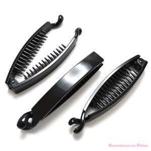 バナナクリップ四角　10cm　1個　★