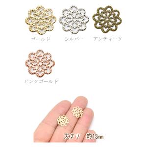 アクセサリーパーツ 透かしパーツ スカシパーツ...の詳細画像1