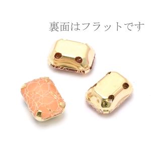 アクセサリー パーツ 座付きアクリルビジュー ...の詳細画像3