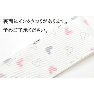 38mm プリントリボン ディズニー 小さいミ...の詳細画像2
