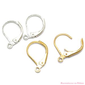 ピアス金具　フレンチフック　2個　「在庫限り」