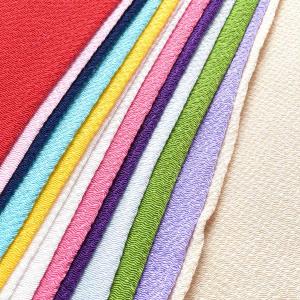 生地　二越ちりめん　無地　和布　古布　レーヨン　PCM　NBK(50cm以上10cm単位切り売り)　［在庫限り］