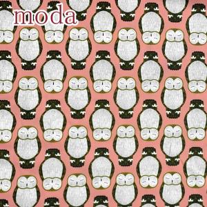 Moda　オウル・タイル　13ピンク　10cm単位　切り売り　48332　シーチング生地　(212)　　「在庫限り」
