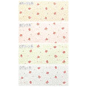 小花のローズブーケ TCバチスト生地 AP46...の詳細画像1