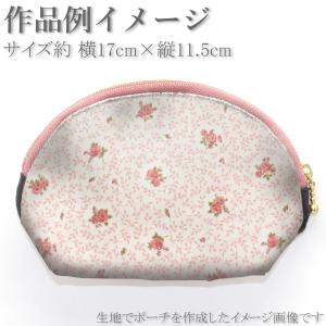 小花のローズブーケ TCバチスト生地 AP46...の詳細画像2