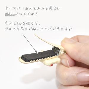 角丸カラーやっとこピン フラット 50mm ヘ...の詳細画像3