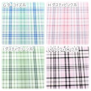 YUWA 有輪商店 ラブチェック シャーティン...の詳細画像2