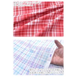 YUWA 有輪商店 ラブチェック シャーティン...の詳細画像5
