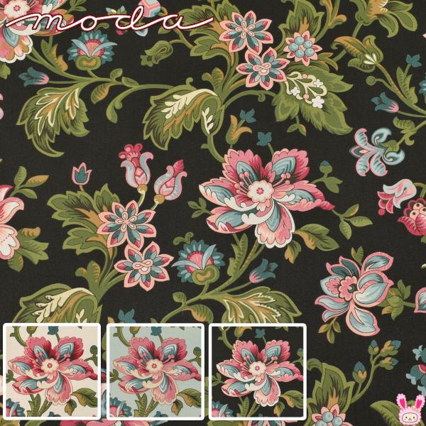 ユニティー　コットン生地　46260　Moda　モダ　(50cm以上10cm単位切り売り)