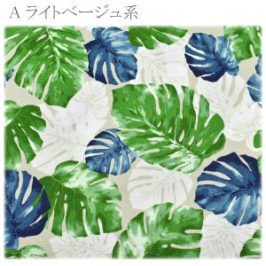 ハワイアンモンステラ オックス生地 AP522...の詳細画像3