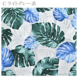 ハワイアンモンステラ オックス生地 AP522...の詳細画像5