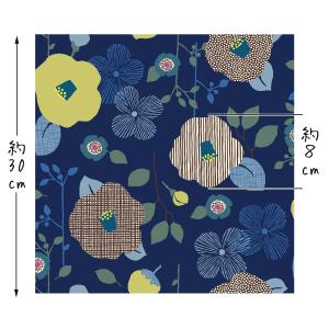 和モダンな花めぐり バニラン生地 99221-...の詳細画像3