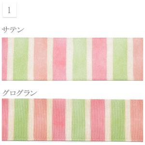 スイカ柄 25mm幅 約1m(98cm)カット...の詳細画像3