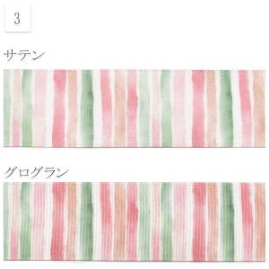 スイカ柄 25mm幅 約1m(98cm)カット...の詳細画像5