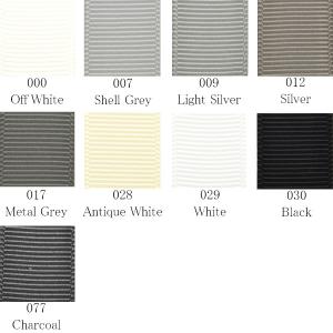 (RSL)　業務用　100mm　グログランリボン　黒・白・モノトーン系　91ｍ