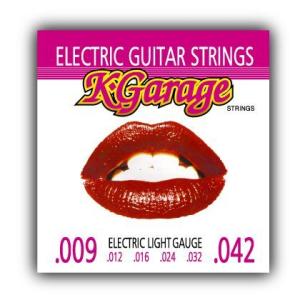 3セット K-GARAGE エレキギター弦　009-042