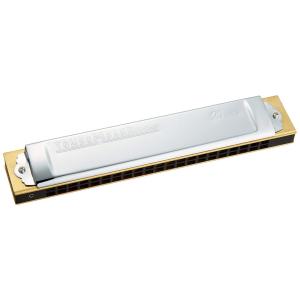 TOMBO トンボ クロマチックハーモニカ 22穴 スライド式 ユニカ 1244C