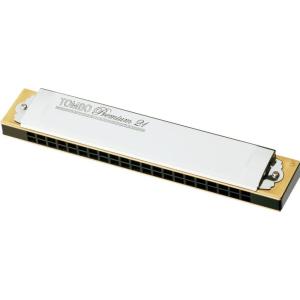 TOMBO トンボ クロマチックハーモニカ 22穴 スライド式 ユニカ