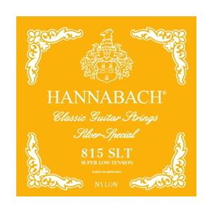 HANNABACH ハナバッハ クラシックギター弦 815SLT スーパーローテンション｜manmandougakki