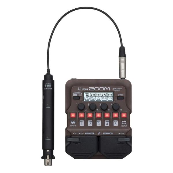 ZOOM ズーム マルチエフェクター マルチエフェクトプロセッサー A1 FOUR