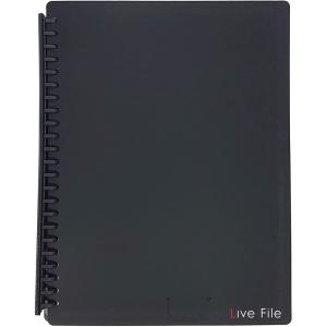 J.Note ジェイノート Live File 譜面収納ファイル A4譜面20枚収納可能 AL-LF-01｜manmandougakki