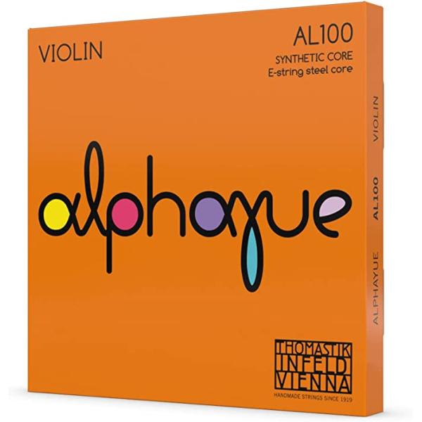 Alphayue アルファユー バイオリン弦 E線 A線 D線 G線4種セット 4/4 AL100