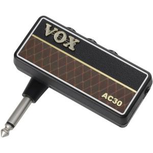 VOX ヴォックス ヘッドフォン ギターアンプ amPlug2 AC30｜manmandougakki