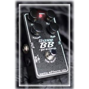 Xotic Effects BASS BB Preamp　｜manmandougakki