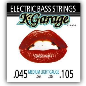 K-GARAGE エレキベース弦　045-105