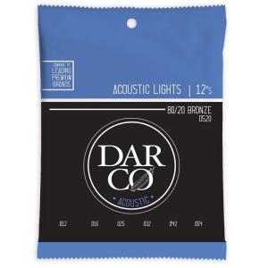 Darco D520 Acoustic Bronze Light アコースティックギター弦｜manmandougakki