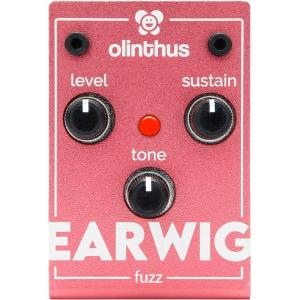 Olinthus オリンサス エフェクター ファズ Earwig [入出力用ブレイクアウトケーブル付...
