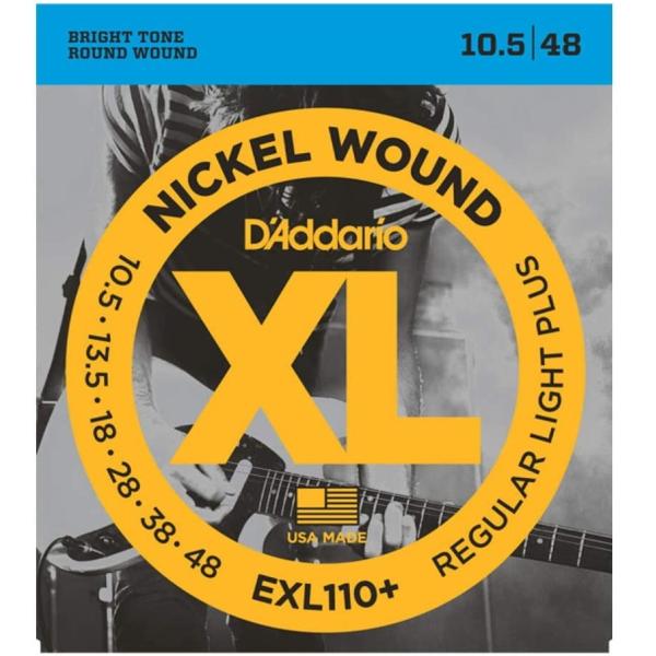 D'Addario ダダリオ エレキギター弦 ニッケル Regular Light Plus .01...